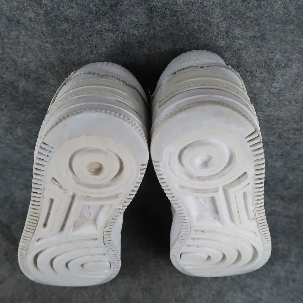 Nike Shoes Womens 11.5 Casual Sneakers Air Force 1 Shadow Trainers White Lace Up